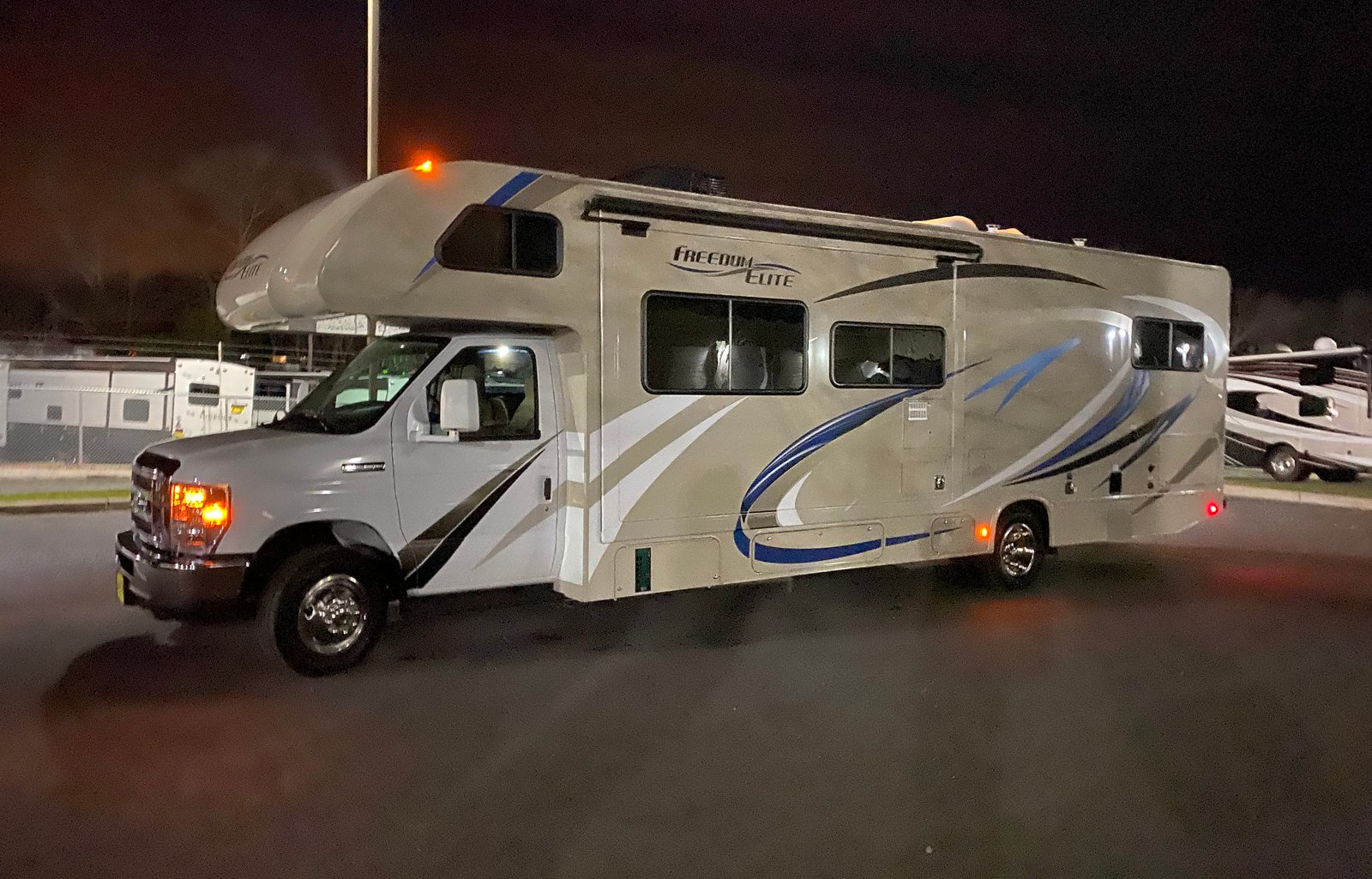 2019 Thor Freedom Elite Bertha the Big House on wheels