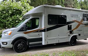 Meet "Moon Taxi".  2023 Coachmen Cross Trail 20XG