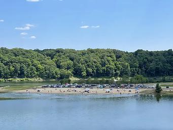Crooked Creek Lake Tunnelville Beach