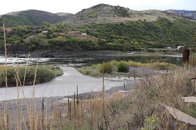 White Bird Gravel Pit water access