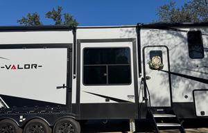 Decked out Rolling Retreat that we call Val