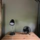 Glamping lamp and fan 