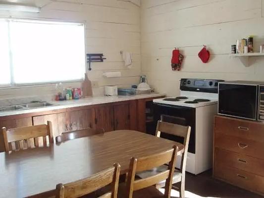 1, Loop: BLUE SPRINGS CABIN