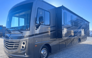 Luxury RV Adventure: Rent the Eclipse 34J Class A!