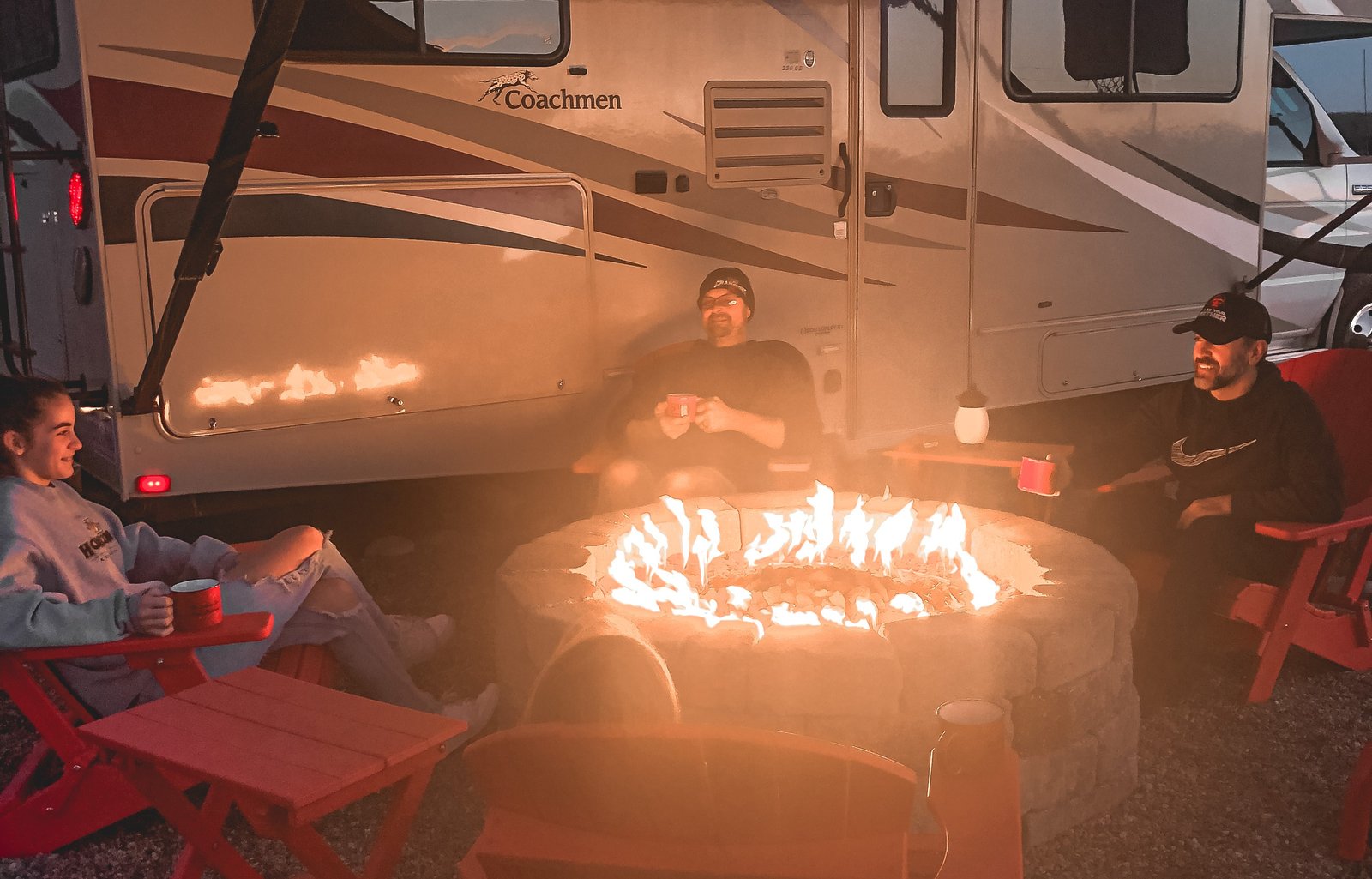 Family Friendly Class C motor home. Pet Friendly