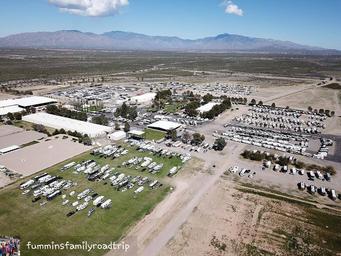 The RV Park at Pima County Fair