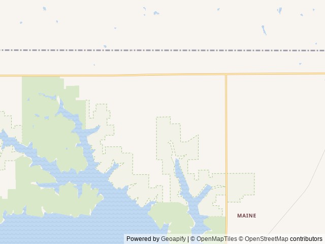 Map of Prairie Ridge (Rathbun Lake) location at Centerville, IA, United States
