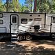 Family RV with bunk beds, queen bed, and more!