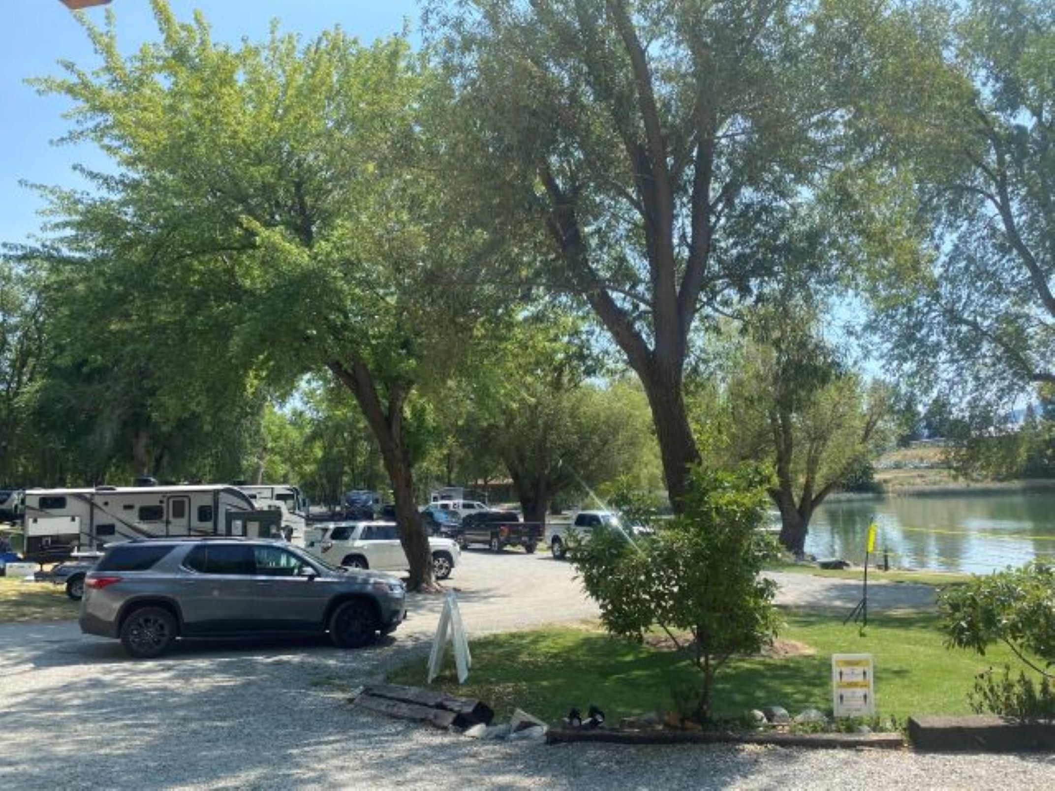 Wapato Lake Campground