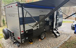 Travel light. Camp off‑grid. Fit for three.