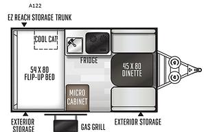 2020 Forest River RV Rockwood Hard Side