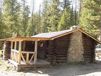 AL TAYLOR CABIN
