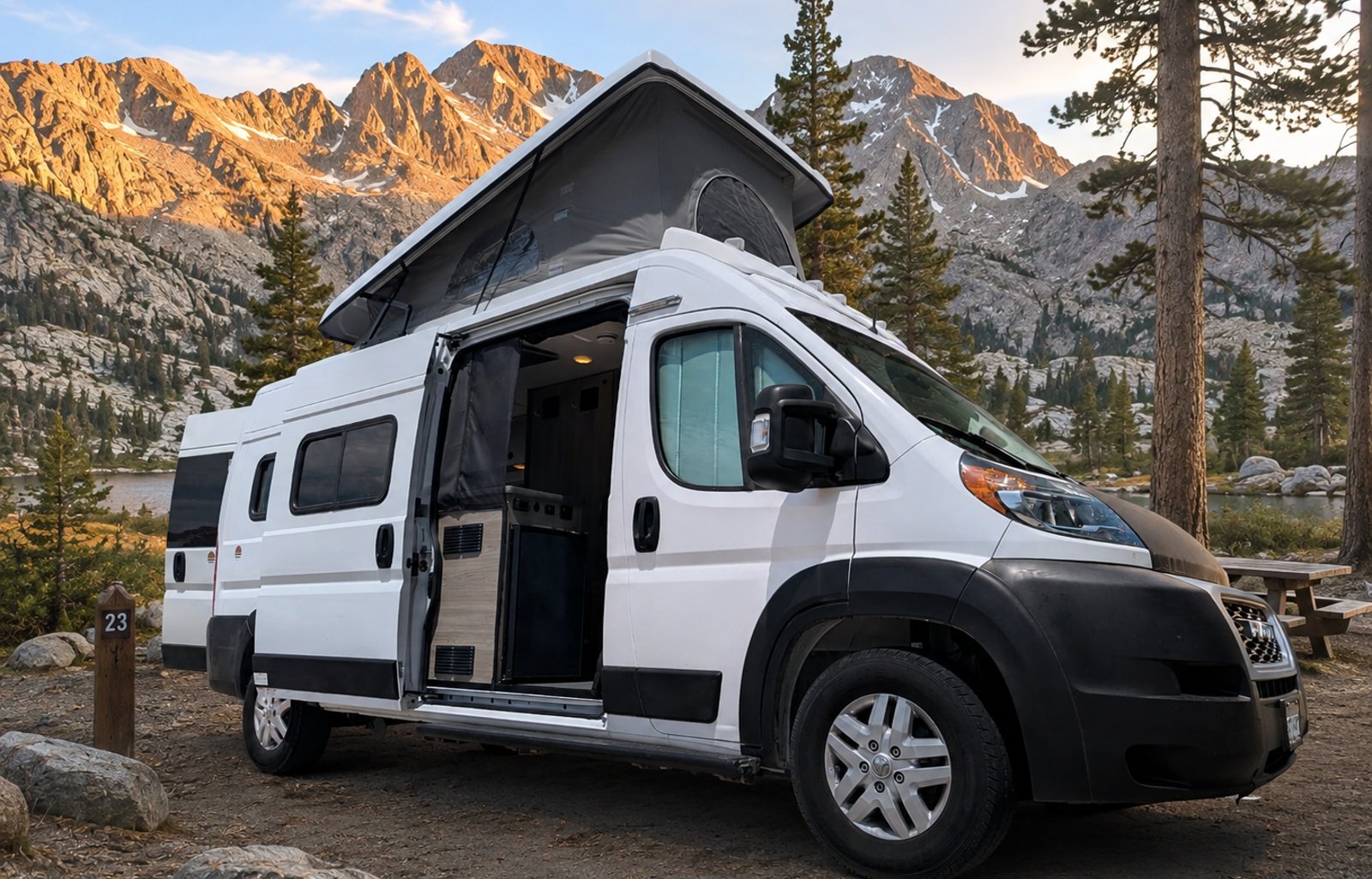 Winnebago Solis 59P | seats and sleeps 4