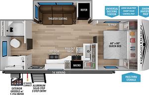 NEW 2026 RV Trailer (Glamping Amenities!)