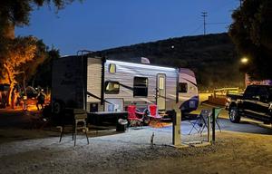 Nate and DeAnna's family rv rental