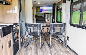 The Black Pearl | Luxury Toy Hauler & Patio Deck!