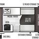 Great layout large windows, skylights + power lift