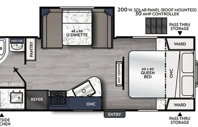 2019 Coachmen Apex Ultra-Lite 215RBK