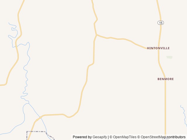 Map of Fulmer's Farmstead location at Beaumont, MS, United States