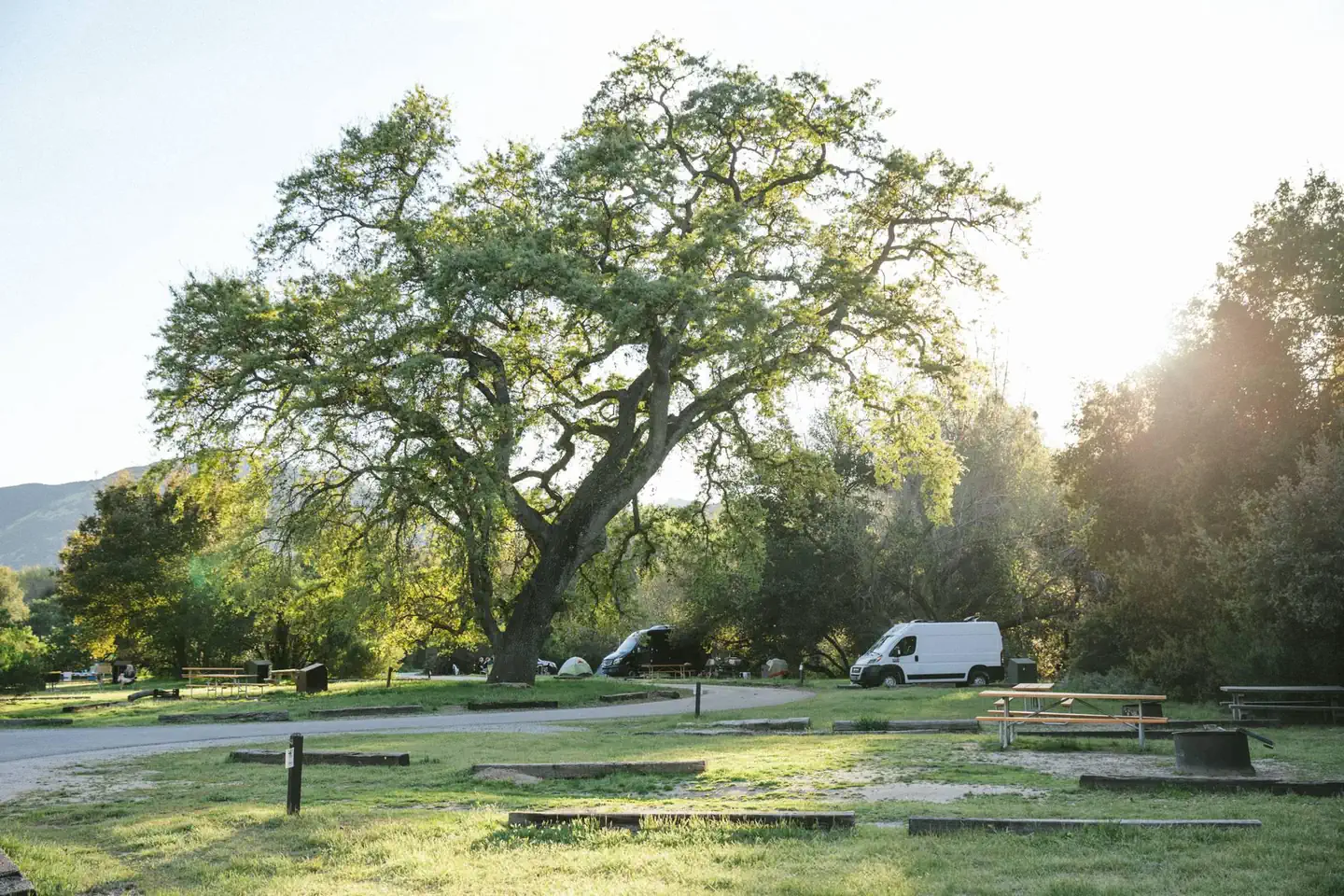 Pinnacles Campground