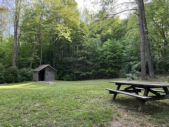 G1, Loop: HOPPER CREEK GROUP CAMP