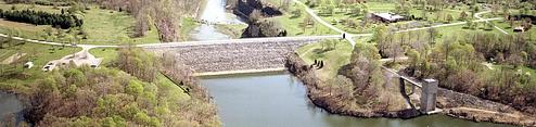 Paint Creek Dam Site