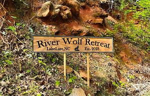 River Wolf Retreat (Stationary Camper)