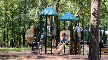 Cooper's Furnace Day Use Area. Playground