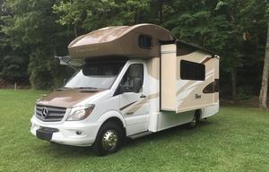 Mercedes Winnebago Model J -  LB - Sleeps 5