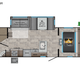 King Bed Bunkhouse | Sleeps 10 | Dual A/C