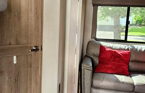 Fun AND Games in a comfy towable land yacht!