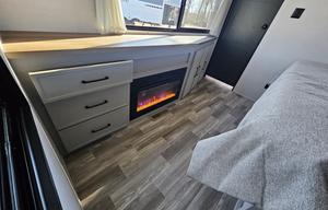 Two fireplaces and a Secret Bunkroom!