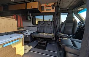 Easy-to-Drive Custom Mercedes Sprinter 170