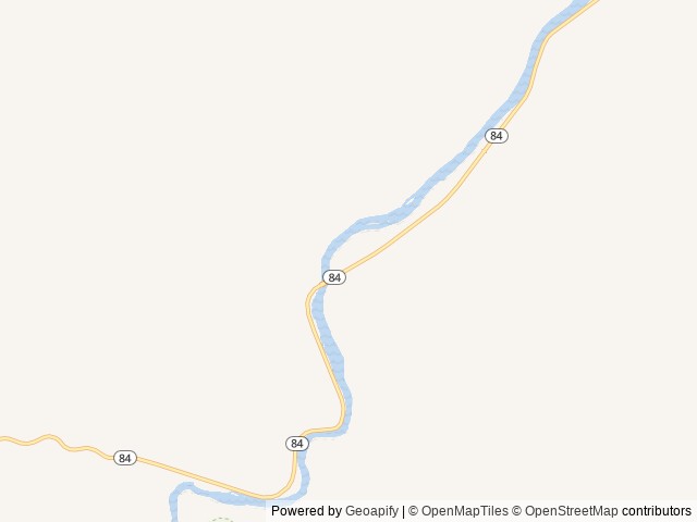 Map of Red Mountain (MT) location at Dillon, MT, United States