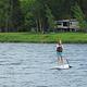 Paddling Lake Yankton