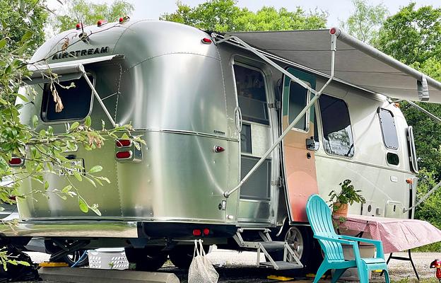 Bohemian Luxury RV | 2023 Airstream Flying Cloud