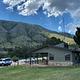 Dog Canyon ranger station with mountain views