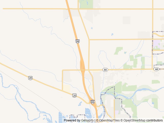 Map for 4 Season Camper - Great for the whole family! near Caldwell, ID