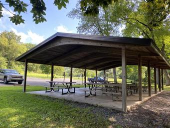 Corbin's Island Picnic Shelter