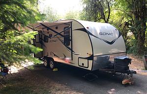 Like New: 2016 Sonic 200 VML Light Weight.