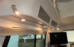 Cozy Green Lima Bean Camper