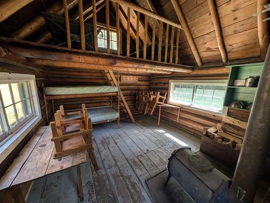 001, Loop: AREA BEAVER CREEK CABIN