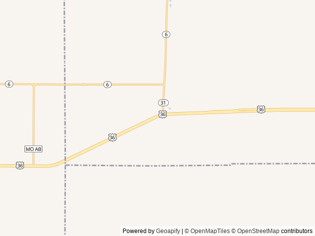 Map for 2018 Forrest River Serria 387MKOK near Stewartsville, MO