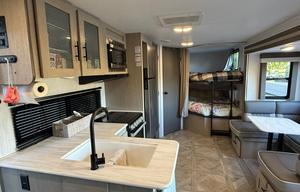 2023 Forest River RV Wildwood 26DBUD