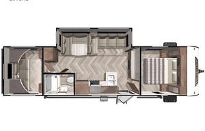 Wildwood Bunk House w/ Fireplace