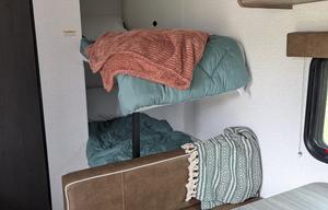 Prudence the Mini Bunkhouse
