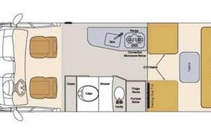 Luxury Camper Van | King Bed, Bathroom, Generator