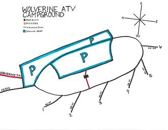 Campground Map