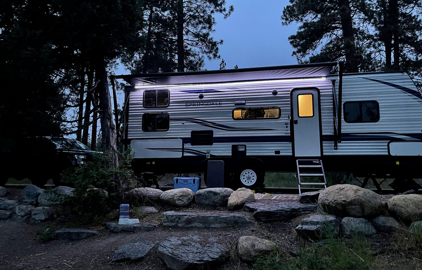 Modern Family Friendly Camper (Delivery Only)