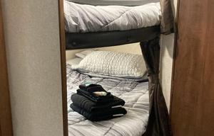 Fun and Large RV Delivered To Your Campsite